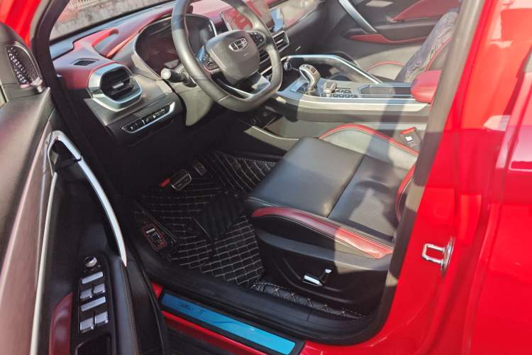 Used Geely Auto Coolray 2019 Sport Model 260T DCT Battle China V Standard