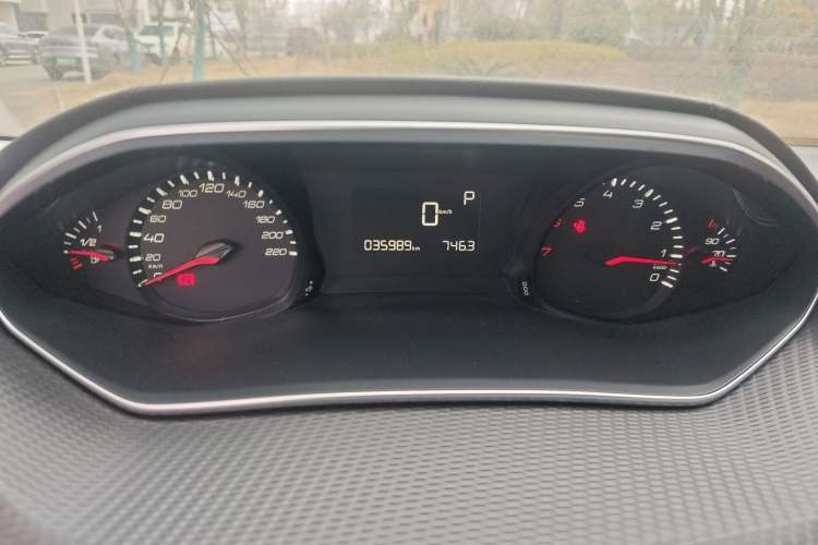 Used Peugeot 308 2018 1.6L Automatic Luxury Edition