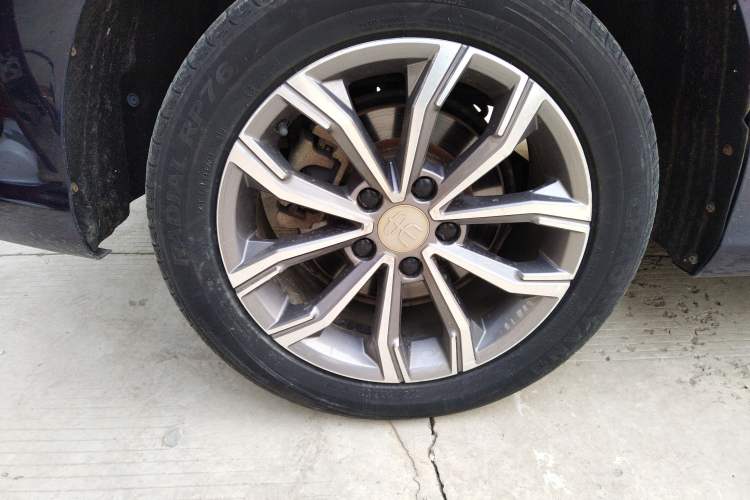 Used BYD Song MAX 2019 1.5T Automatic Smart Connect Ruiyi Sunroof Version 6 Seats China VI Standard
