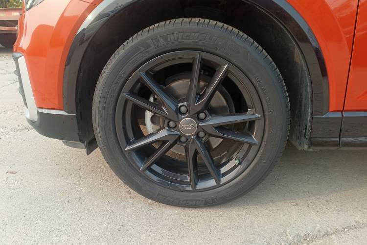 Used Audi Q2L 2018 35 TFSI Launch Exclusive Edition China VI