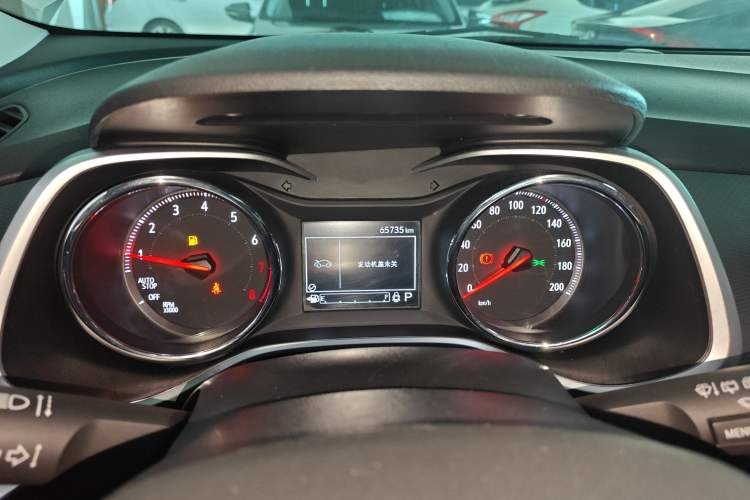 Used Chevrolet Trax 2019 Redline 335T CVT Trendy Version China VI Standard
