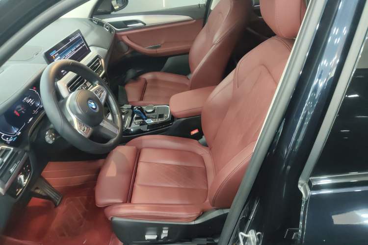 Used BMW iX3 2022 Updated Leading Type