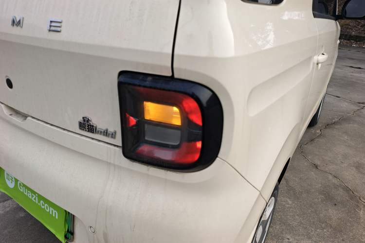 Used  Panda 2025 210 km – Yuanqi Bear