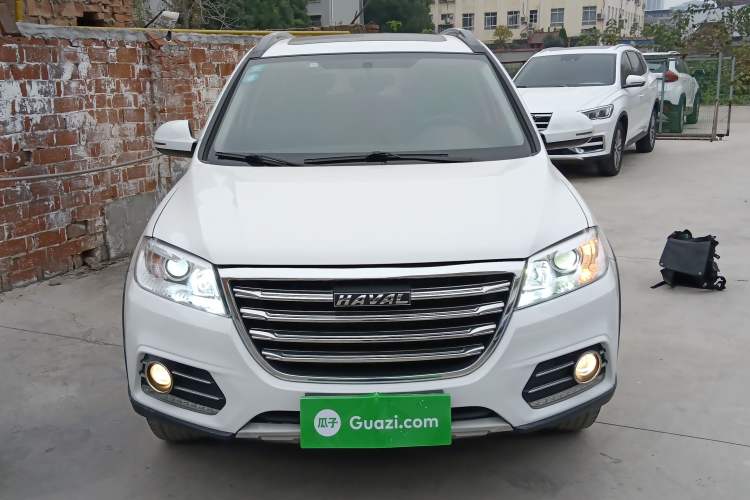 Used Haval H6 2019 Sport Edition 1.5T Automatic Two-Wheel Drive Elite Model China VI

