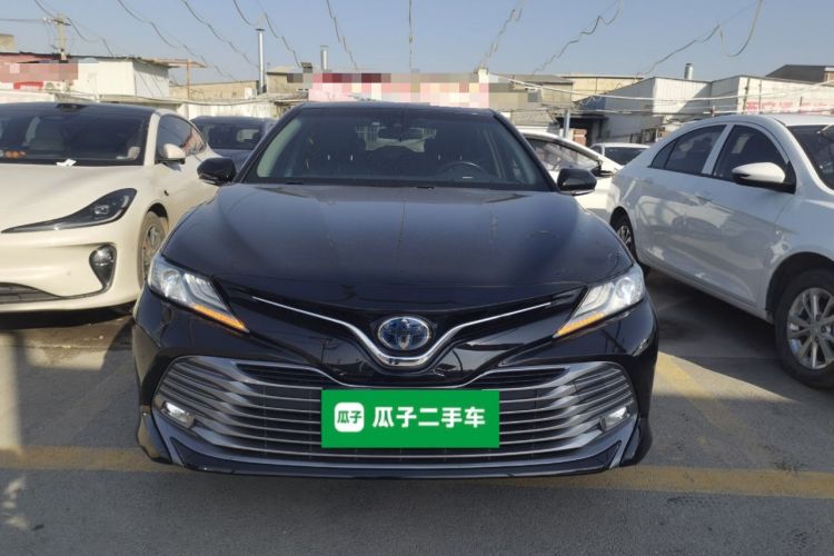 Used Toyota Camry 2019 Revised Version Dual-Engine 2.5 HG Luxury Edition
