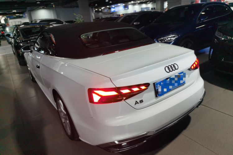 Used Audi A5 2021 Cabriolet 40 TFSI Fashionable and Dynamic Model