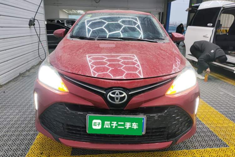 Used Toyota Vios FS 2017 1.5L CVT Fengchi Edition
