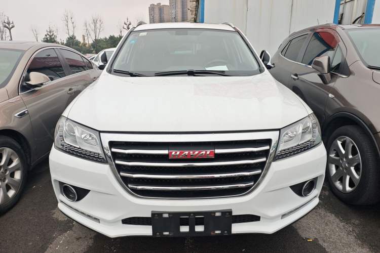 Used Haval H2 2016 Red-Label 1.5T Manual Two-Wheel Drive Luxury Model
