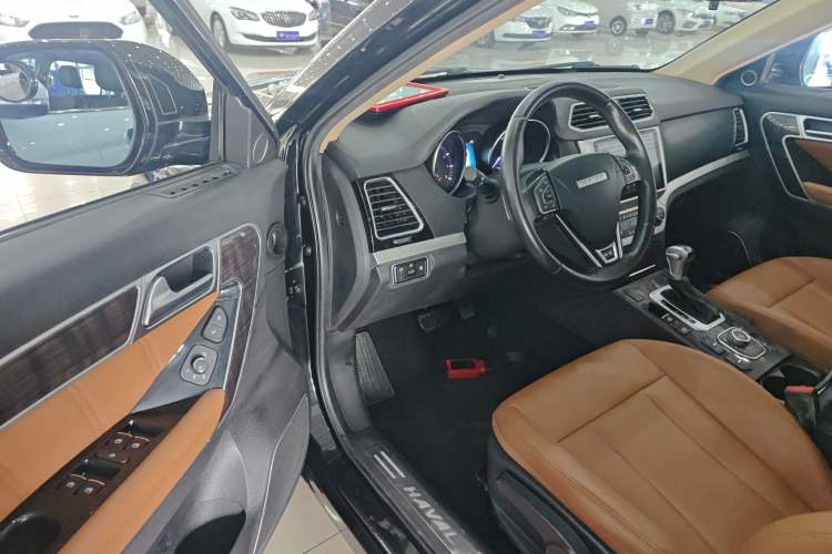 Used Haval H6 Coupe 2016 Blue Label 1.5T Automatic Two-Wheel Drive Urban Model
