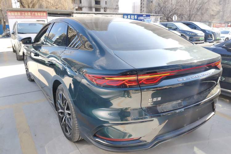 Used BYD Han 2022 EV 610 km All-Wheel-Drive Qianshan Cui Limited Edition