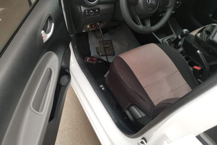 Used Kia Pegas 2017 1.4L Manual Fashion Edition Smart
