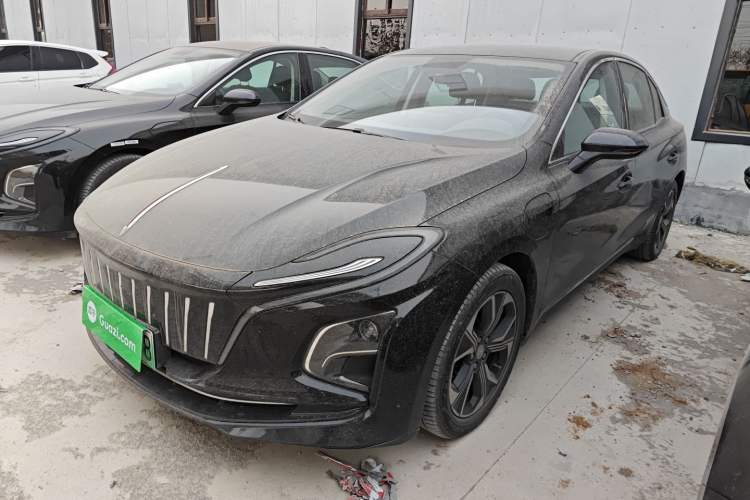 Used Hongqi E-QM5 2023 Revised Version Basic Travel Edition