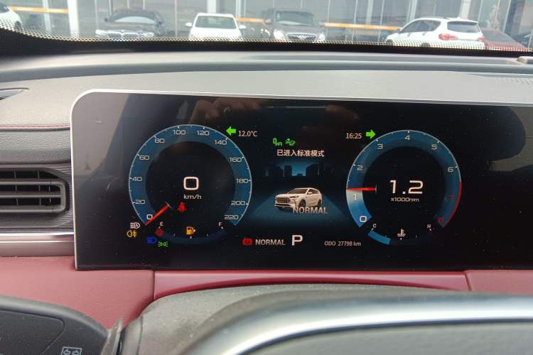 Used JETOUR X70 2021 Zhuge 1.6T DCT Junshi 5-seater
