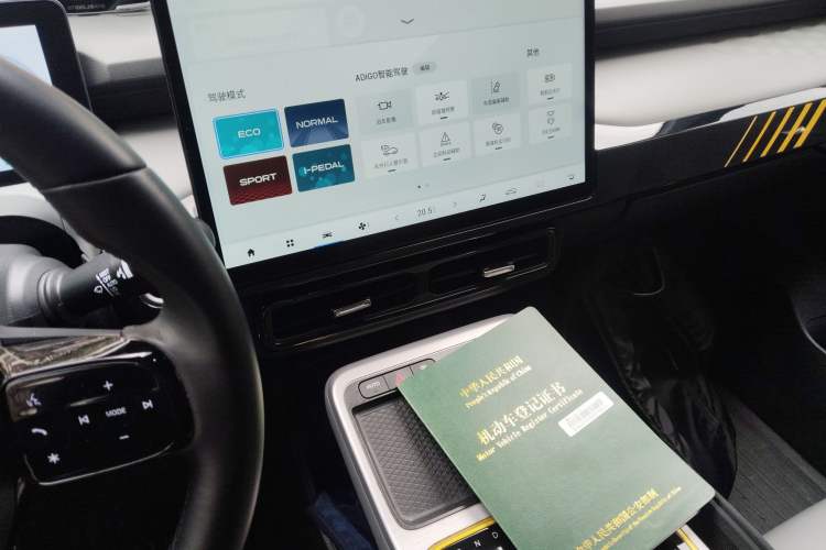 Used AION Y 2022 70 Tech Edition Lithium Iron Phosphate