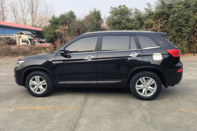 Used Changan CS75 2016 1.8T Automatic Elite Model China V Standard