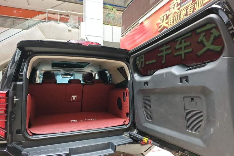 Used Tank 400 New Energy 2023 Hi4-T Super Edition
