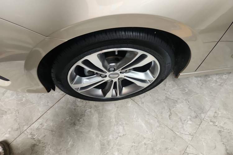 Used Geely Auto Binray 2018 14T CVT Binyi Edition