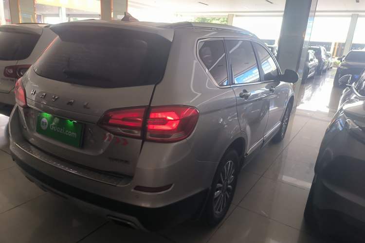 Used Haval H6 2018 Blue Label Sport Edition 1.5T Manual Two-Wheel Drive Elite Model