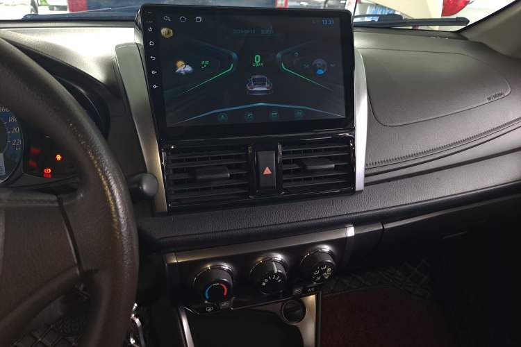 Used Toyota YARiS L 2014 1.3E Automatic Charm Edition
