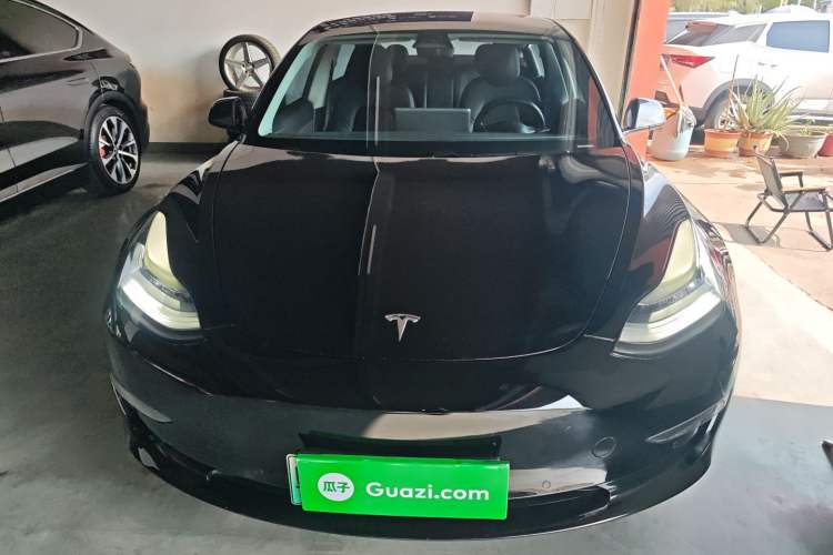 Used Tesla Model 3 (Import) 2019 Long-Range Rear-Wheel-Drive Version