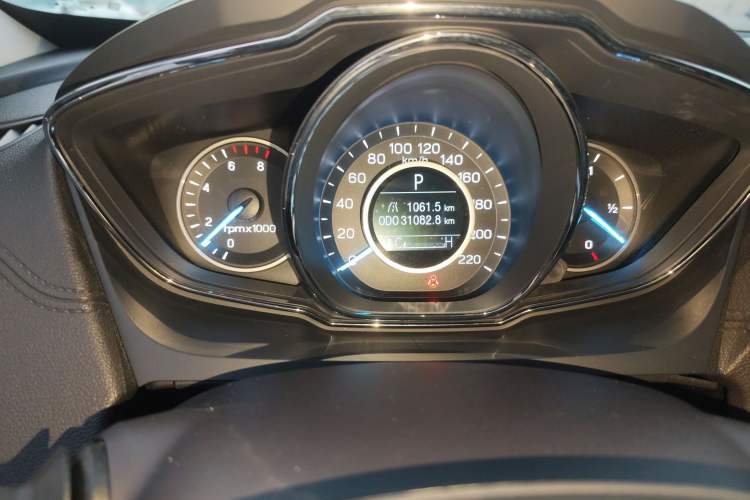 Used Ford Escort 2019 Revised Version 1.5L Automatic Enjoyment Type China VI Standard