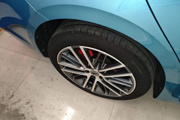 Used Geely Auto Preface 2021 Revised Version 2.0TD Luxury Edition
