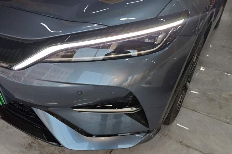 Used BYD Song L EV 2025 662 km Advanced Intelligent Driving Version
