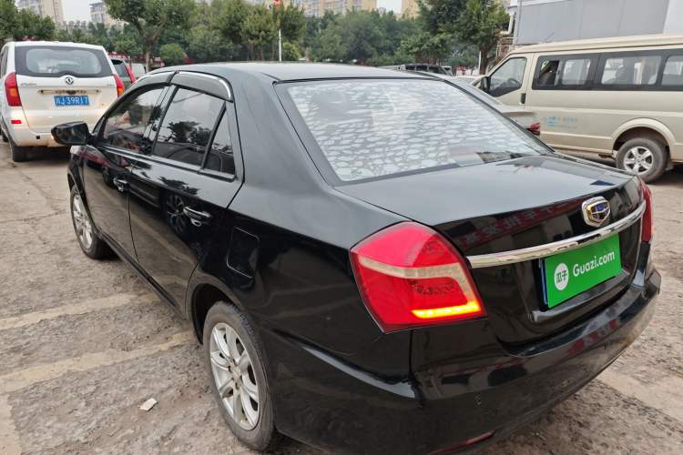 Used Geely Auto Diamond 2016 1.5L Manual Elite Version China IV Standard
