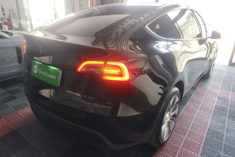 Used Tesla Model Y 2022 Revised Version Long-Range All-Wheel Drive