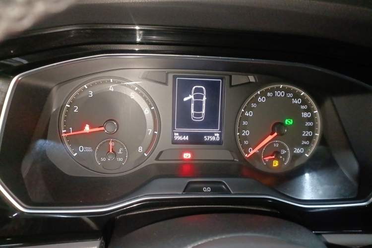 Used Volkswagen Sagitar 2019 200TSI DSG Comfort Version China VI Standard