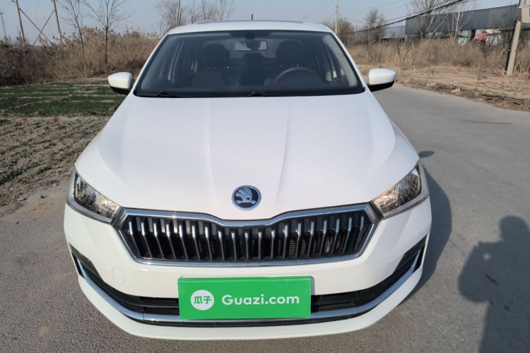 Used Skoda Rapid 2022 1.5L Automatic Comfort Edition
