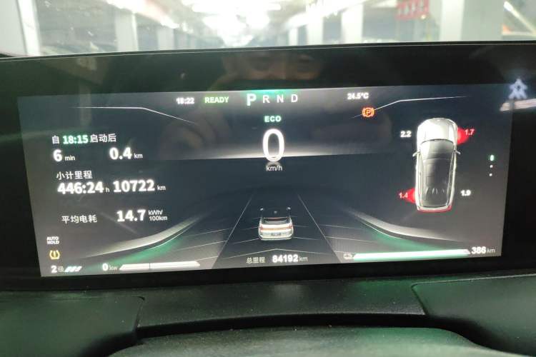 Used NETA U 2023 NETA U-Ⅱ Challenge Edition 400 U Show – Lithium Iron Phosphate