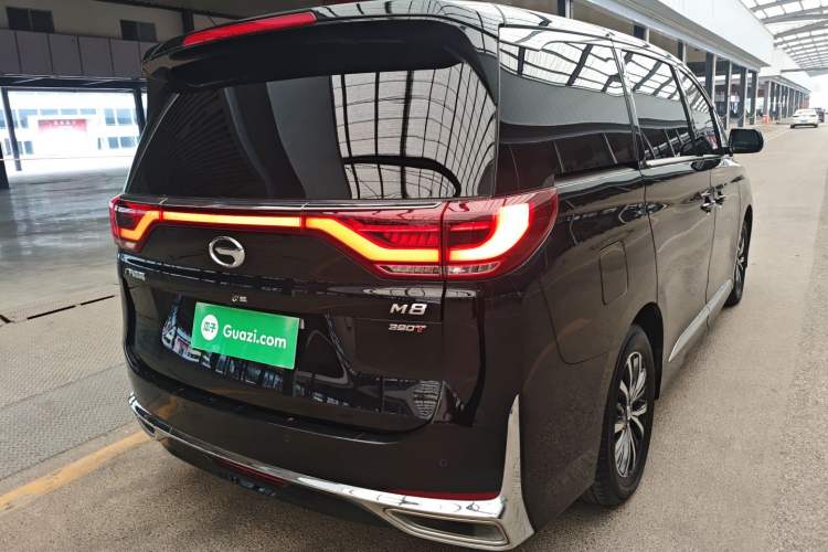 Used GAC Trumpchi M8 2021 Lingxiu Series 390T Deluxe Edition
