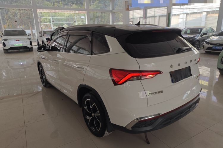 Used Skoda Kamiq 2020 GT TSI 230 DSG Flagship Edition China VI standard
