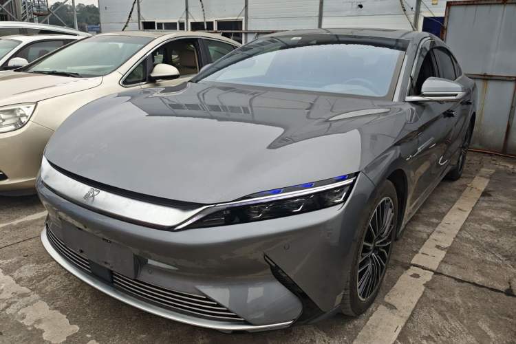Used BYD Han 2020 EV Long-Range Luxury Model