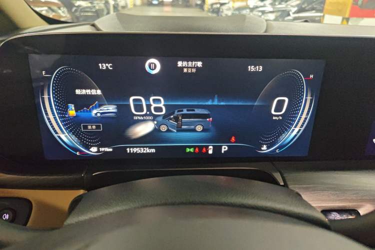 Used Buick GL8 2021 ES Land Cruiser 653T Flagship Model
