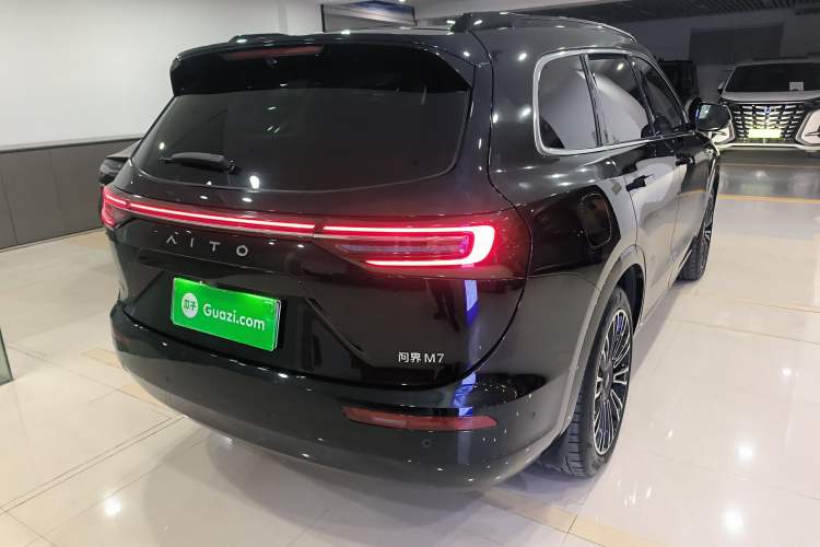 Used Hima AITO M7 2024 1.5T Intelligent Drive Rear-Drive Ultra Version 5 Seats