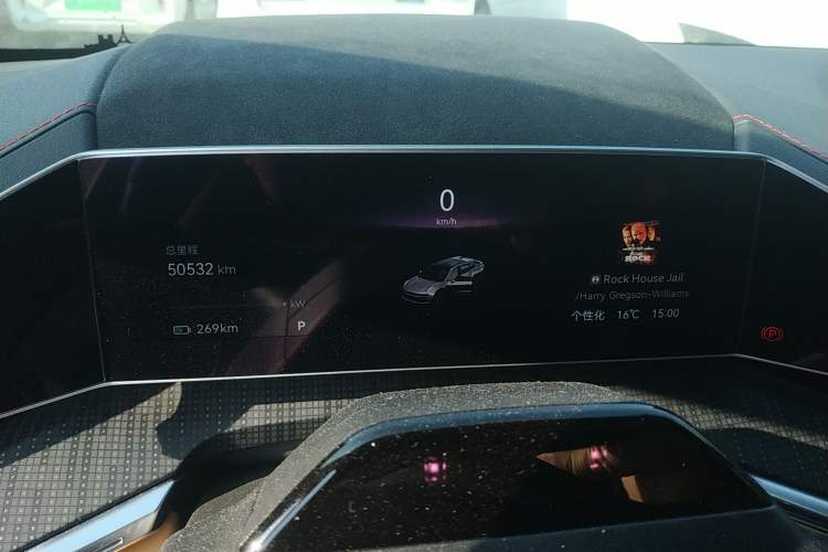 Used Zeekr 001 2022 Ultra-Long Range Dual-Motor YOU Version