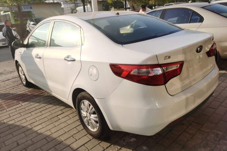 Used Kia K2 2012 Sedan 1.4L Automatic GLS Commemorative Edition
