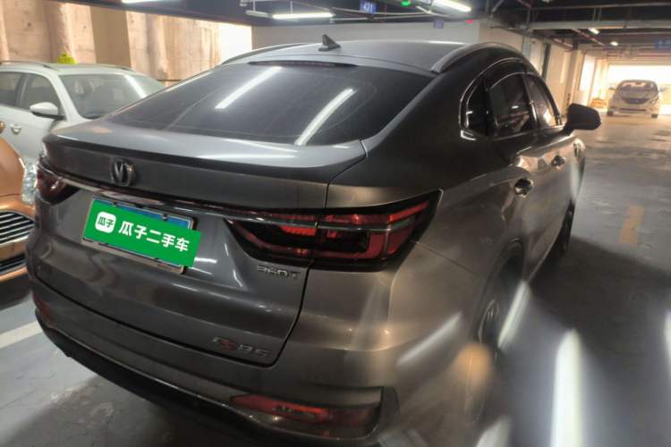 Used Changan CS85 COUPE 2019 2.0T Automatic Version China V Standard
