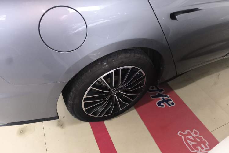 Used BYD Han 2021 EV Standard Range Luxury Model
