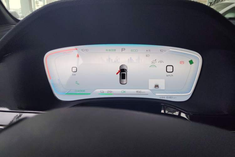 Used BYD Tang New Energy 2022 EV 600KM Luxury Model