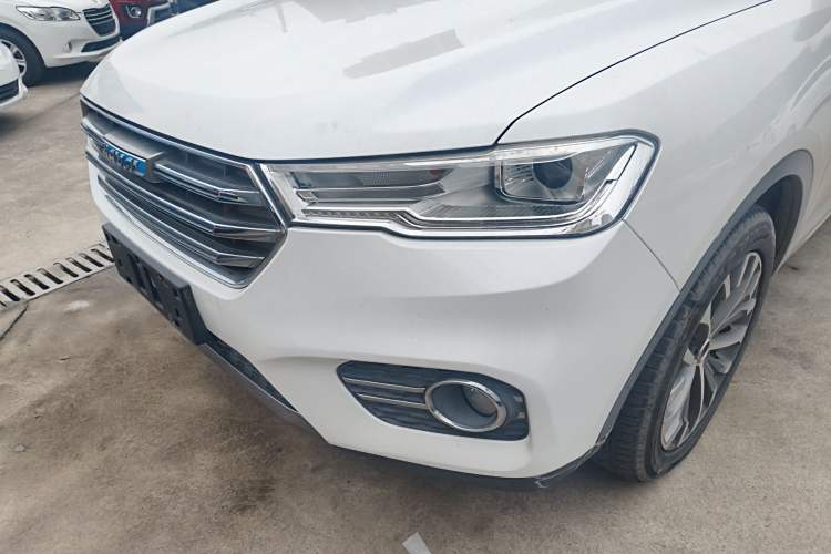 Used Haval H6 2017 Blue Label 2.0T Automatic Two-Wheel Drive Smart Edition