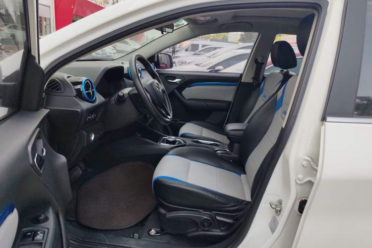 Used Soueast DX3 2018 EV Luxury Model
