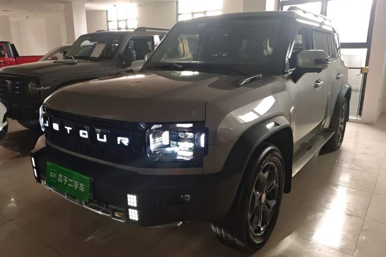 Used JETOUR Traveler 2025 2.0TD DCT XWD Cross-country