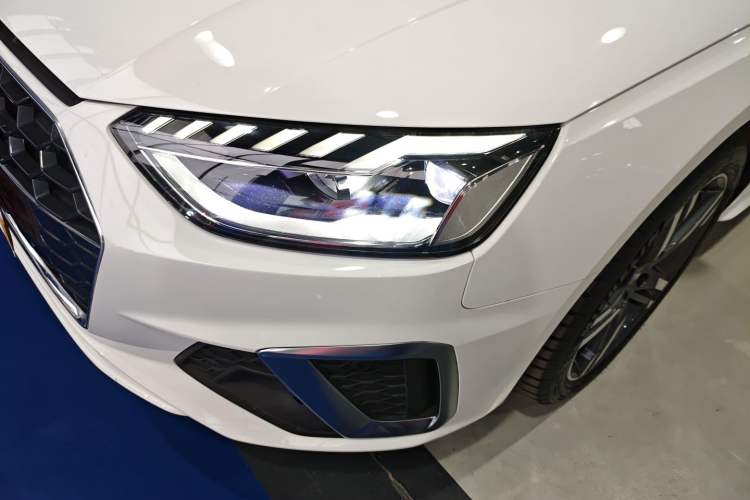 Used Audi A4L 2020 40 TFSI Fashion Dynamic Model
