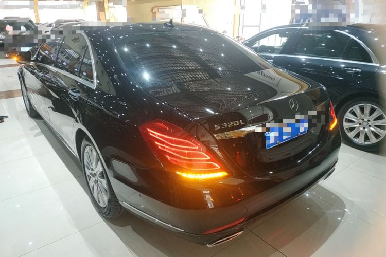 Used Mercedes-Benz S-Class 2017 S 320 L Business Model
