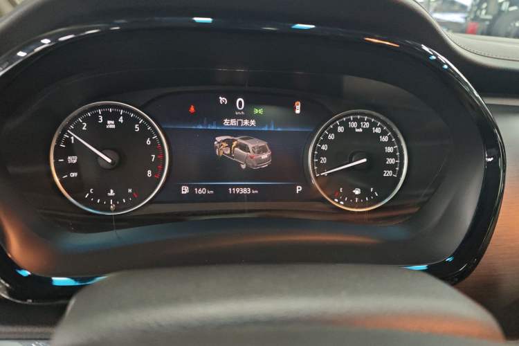 Used Buick GL8 2022 Land Business Class 652T Luxury Model
