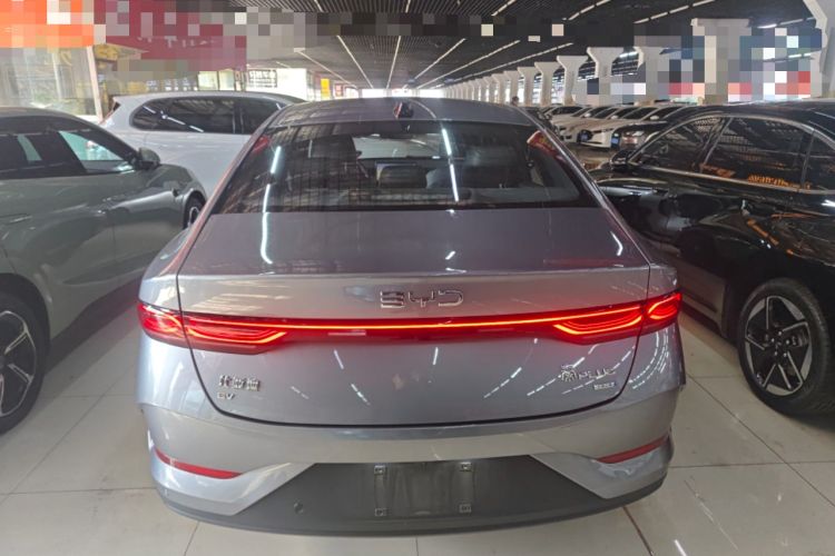 Used BYD Qin PLUS 2025 EV Smart Drive Edition 510KM Leading Model
