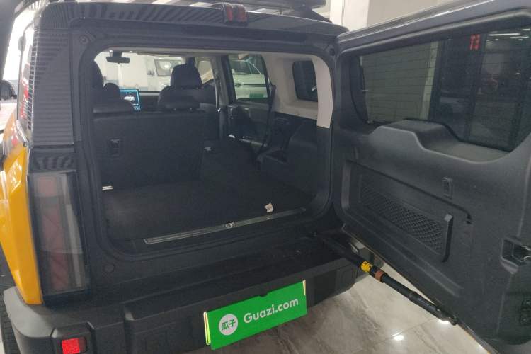 Used  03 2024 472km Four-Wheel Drive Long-Range Version
